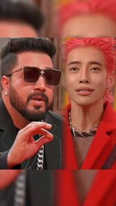 Mika Singh Instagram - Wishing everyone a very joyful New Year🥳 what better way to start the year than getting a chance to sing few lines with amazing❤️ @mikasingh ⠀ ⠀ Team Aoora ⠀ ⠀ Watch me - Mon-Fri 10PM & Sat-Sun 9:30PM only on @colorstv and @officialjiocinema. ⠀ #BB17 #BiggBoss ⠀ @beingsalmankhan @Rachna.wcp @hbchouse @Vectormob ⠀ ⠀ @ppllike.us #aoorainbigboss #aoorainBB17 #Aoorafam #bb17 #colorstv India