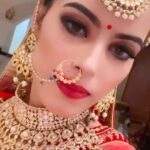 Mika Singh Instagram – Sajna ve sajna ❤️ Itna amazing song hai to bridal look me ek video to banti 🥰. @mikasingh sir you are great🤘❤️ Aayush Resort, Panvel