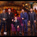 Mika Singh Instagram – Get ready to witness four handsome men, @beingsalmankhan , @arbaazkhanofficial , @SohailKhanOfficial, and @MikaSingh, alongside the epitome of Punjab’s charm, the legendary @aapkadharam Ji, and the living legend, Padma Shri @hansrajhanshrh . It’s a star-studded lineup you won’t want to miss!” #StarPower #LegendaryLineup..
.
.
.
.
.
.
#mikasingh #salmankhan #arbazkhan #sohailkhan #hansrajhans .