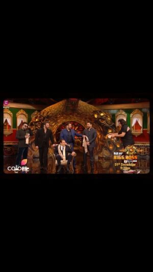 Mika Singh Instagram - Iss New Year par hoga dhamaal, Bigg Boss ke manch par! 🤩

Dekhiye #BiggBoss17, 31st Dec, Sun 9:30PM sirf #Colors aur @officialjiocinema par.

#BB17 #BiggBoss
@beingsalmankhan

@hyundaiindia
@FEELTHEFIZZ
@daburindialtd
@tresemmeindia
@parlehideandseek
@chingssecret
@glancescreen
@harpic_india

@krushna30 @aapkadharam @arbaazkhanofficial @sohailkhanofficial @mikasingh