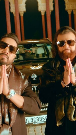 Mika Singh Instagram - @mikasingh's new song Kithe Chale Ho, is here to say "Hello Ji" to our playlists ❤️