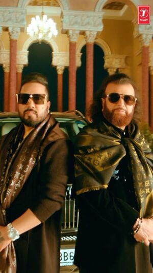 Mika Singh Instagram - Be ready for the biggest party anthem Kithe challe ho.. Sung by living legend @hansrajhanshrh and rockstar and @mikasingh Singh. 
with gorgeous @aveera.singh.masson Make sure your dancing shoes are on and you are ready for the fun!.
A concept by @raymantmarwah .
@yugofficial 
@ghaint.jxtt 
@paramrajofficial 
@tseries.official 
.
.
.
.
.
#mikasingh #mikasinghlive #mikasinghsinger #singer #partyanthem #partypad #hansrajhans #partysong #viral #trending #kithechaleho #punjabi #superhittrack #vibe #India #usa #canada #singersongwriter #singers #bollywoodsongs #bollywood #india #punjabi #badboymikasingh #gangstermikasingh #richestman #richestsinger