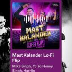 Mika Singh Instagram – Lo-Fi Flip version of #HoneySingh & #Mika’s #MastKalandar! ✨🎧🎼 now available on YouTube & all streaming platforms. 
Tune into this version, today! 🔥
Link in bio 🔗
.
@yoyohoneysingh @mikasingh #lofi #lofiflip #hitsong #bollywoodsongs #honeysingh #honeysinghsongs