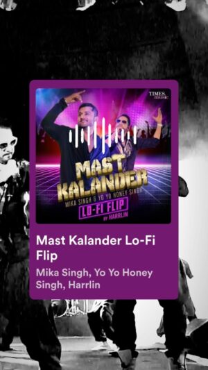 Mika Singh Instagram - Lo-Fi Flip version of #HoneySingh & #Mika’s #MastKalandar! ✨🎧🎼 now available on YouTube & all streaming platforms. 
Tune into this version, today! 🔥
Link in bio 🔗
.
@yoyohoneysingh @mikasingh #lofi #lofiflip #hitsong #bollywoodsongs #honeysingh #honeysinghsongs