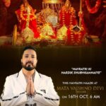 Mika Singh Instagram - I’m feel so blessed that I’m singing for the second time at Mata Vaishnodevi Bhavan. Chalo bulawa aaya hai..mata ne bulaya hai..🙏🏼 Wishing you and your family a happy narate. May mata rani bless you with lots happiness and good health… . . . . . . . . . #mikasingh #jaimatadi #vaihsnodevi #mikasinghsinger #viral #navratri #trendingreels #viralvideos