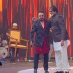 Mika Singh Instagram - Happy birthday to the super star of the millennium the one and only @amitabhbachchan bhaaji .. . . . . . . . . #amitabhbachchan #mikasingh #mikasinghsongs #mikasinghlive #mikasinghfans #kingmikasinghfanclub #kingmikasingh #Mikasinghusatour2023