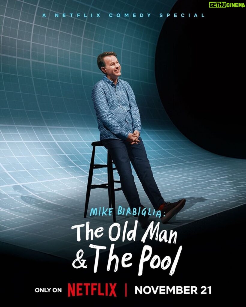 Mike Birbiglia Instagram - Make some noise for the next comedian. Mike Birbiglia’s new special The Old Man & The Pool drops tomorrow, November 21st.