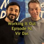 Mike Birbiglia Instagram - Love this conversation with @virdas on “Working It Out.” Great comic. Fascinating conversation. Dig in. (Link in bio)