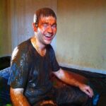 Mike Birbiglia Instagram - Never before seen photo taken after the pizza pillow scene was shot in Sleepwalk With Me. #nationalpizzaday