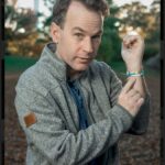 Mike Birbiglia Instagram – My daughter gave me this bracelet to remind me to be silly and the audiences in these last 8 weeks of @oldmanpoolbway have reminded me every night. Thanks for it all, friends. Just 4 more weeks. Get tickets now because they will go fast. ❤️🏊‍♂️ 

📸 by @dannydamianphoto