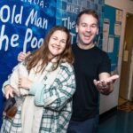 Mike Birbiglia Instagram – Week 6 at @oldmanpoolbway! Wow! Here we go, week 7! ❤️🏊 

📸 by @rebeccajmichelson Lincoln Center Theater