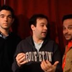 Mike Birbiglia Instagram - Today on “Working It Out” we are lucky enough to have my old friend @nickkroll. A brilliant and hilarious human who recently made “History Of The World Part Two” along with Mel Brooks who is…Mel Brooks. The show is absolutely a must watch. It’s on @hulu. He also was in the Georgetown Players improv group with me in the 1990s. (Slide 4) The podcast is at the link my bio. This is a great one, friends. Enjoy. ❤️