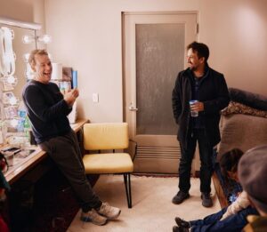 Mike Birbiglia Instagram - You know that hypothetical where you make a guest list for a dream dinner party? I just came up with mine. Final week of @oldmanpoolbway! Thank you for it all! ❤️ (📸 by @emiliomadrid) Lincoln Center Theater