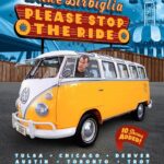 Mike Birbiglia Instagram - Exciting news. I just added new dates in these cities on my tour of the new show, “Please Stop The Ride.” The tour kicked off last month and what’s making me happiest is that folks just seem happier at the end than at the beginning. That’s sort of everything I strive to do with these shows. Tickets and cities at birbigs.com. Join me. And, @sterlinharjo, I’m going to Tulsa for the first time ever because of you. Tell me in the comments which city I should be convinced to go to next 🚌❤️