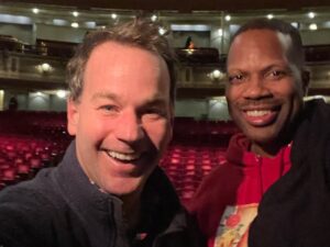 Mike Birbiglia Instagram - A year in the life of the “Working It Out” podcast with: 

1. @jimmyfallon (📸 by @nemetroulakos) 
2. @atsukocomedy (📸 by @ryanharpergray when we were working out ideas for her incredible HBO special “The Intruder” on the floor of a hotel room in Minneapolis in the dead of winter! 🥶 
3. @chloeiscrazy (soooooo good. Don’t miss it) 
4. @drewbarrymore (another 💯 ) 
5. @benstiller— photo from when we co-hosted @nantucketfilmfestival screenwriters tribute in 2017. On the podcast this year we went deep on #severance 
6. Me and @jhopestein (📸 by @ihatealexlau) great episode! Her book “Little Astronaut” came out this Fall! ❤️📚
7. @alexedelman outside of closing night of his hit off-broadway show “Just For Us” at @greenwich_house.
8. Me and @jbirbiglia at his wedding a long time ago. Great episode! Joe Bags! 
9. @zarnagarg— legendary episode. Many many touching DMs and emails about this one!
10. Jon Laster @hewasfunny return guest! Discussed his creation of @blapptheapp and more! 

Thanks for joining us this year for a pandemic experiment that became a new way of thinking about creative process for me and maybe for you! Almost 90 episodes on and here’s to 90 more! Thank you for it all!! ❤️