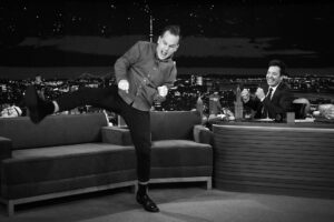 Mike Birbiglia Instagram - Not sure who this is but he cannot read the room.