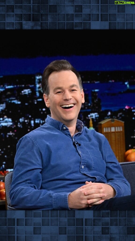 Mike Birbiglia Instagram - Going to Carbone with Jimmy is an experience like no other according to @birbigs 🤣 #FallonTonight The Tonight Show Starring Jimmy Fallon
