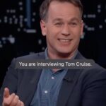 Mike Birbiglia Instagram – Begging Tom Cruise to watch my new Netflix special that premieres November 21 globally. 
.
.
.
#jimmykimmel #tomcruise #mikebirbiglia