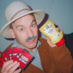 Mike Birbiglia Instagram – Happy Halloween from Colonel Mustard Stains.
📸 by @christian_germoso at party by @questlove.