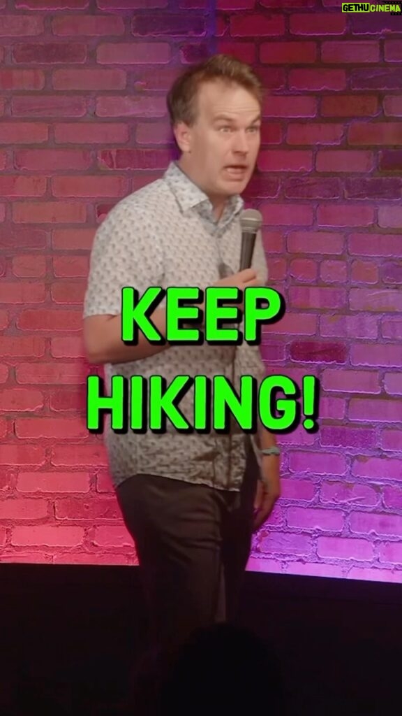 Mike Birbiglia Instagram - Going on tour. All new hour. Just added a second show in Denver and Toronto. . . . #standup #comedy #mikebirbiglia #pleasestoptheride #parenting #hiking