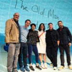 Mike Birbiglia Instagram – Old friends and new friends at the final weekend of “The Old Man & The Pool” in London. Also, my wife! 
.
(📸 by @industria.studios) Wyndham’s Theatre London