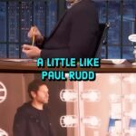 Mike Birbiglia Instagram – I thought of this over the weekend because a London reviewer described my show as what would happen if Tom Hanks tried stand-up comedy. Between Paul Rudd and Tom Hanks people just don’t want me to be me. 
.
.
.
#theoldmanandthepool #paulrudd #tomhanks #sethmeyers #mikebirbiglia #standupcomedy