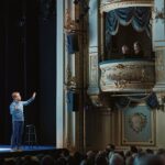 Mike Birbiglia Instagram – Opening night with some friends in London. Dream come true. Tell your friends about @oldmanpoolwestend. Photos by @emiliomadrid. Heart balloons by Oona and @jhopestein. Wyndham’s Theatre London