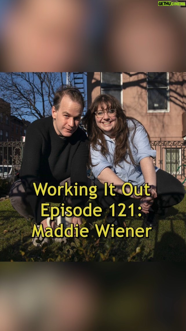 Mike Birbiglia Instagram - You absolutely cannot sleep on this episode of Working It Out with @maddietwiener. She is brilliantly funny and a great talker. Love it, love it, love it. . . . #workingitoutpodcast #mikebirbiglia #maddiewiener
