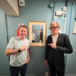 Mike Birbiglia Instagram – So many of my favorite people have made it out to the show in London. THANK YOU THANK YOU THANK YOU. Only 14 more performances! Join me @oldmanpoolwestend. 🏊‍♂️ 

(📸 by @industria.studios and @emiliomadrid) Wyndham’s Theatre London