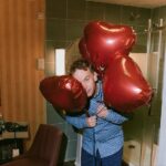 Mike Birbiglia Instagram – Opening night with some friends in London. Dream come true. Tell your friends about @oldmanpoolwestend. Photos by @emiliomadrid. Heart balloons by Oona and @jhopestein. Wyndham’s Theatre London