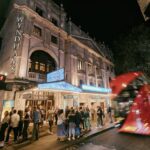 Mike Birbiglia Instagram – Opening night with some friends in London. Dream come true. Tell your friends about @oldmanpoolwestend. Photos by @emiliomadrid. Heart balloons by Oona and @jhopestein. Wyndham’s Theatre London
