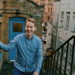 Mike Birbiglia Instagram – Opening night with some friends in London. Dream come true. Tell your friends about @oldmanpoolwestend. Photos by @emiliomadrid. Heart balloons by Oona and @jhopestein. Wyndham’s Theatre London