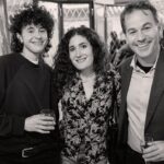 Mike Birbiglia Instagram – Opening night with some friends in London. Dream come true. Tell your friends about @oldmanpoolwestend. Photos by @emiliomadrid. Heart balloons by Oona and @jhopestein. Wyndham’s Theatre London