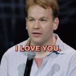 Mike Birbiglia Instagram – Don’t do this on a first date. But also…it worked. 
.
.
.
#standup #comedy #mikebirbiglia #mygirlfriendsboyfriend #iloveyou