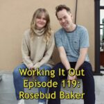Mike Birbiglia Instagram - Rosebud Baker is on the Working It Out podcast this week and it’s an absolute blast. Enjoy. . . . #workingitoutpodcast #rosebudbaker #mikebirbiglia