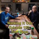 Mike Birbiglia Instagram – Keep in mind story is from 20 years ago! Today on the podcast we have the brilliant @TomPapa who I was lucky enough to have an early as an early comedy mentor. In this episode of working it out (link on bio) we discuss our falling out and then how we repaired our friendship along the way. It’s actually really sweet and funny and lovely and Tom’s new book “We’re all in this together” is so damn funny and good and WISE. I couldn’t recommend it more highly as well as his other books and @netflixisajoke specials. Enjoy. ❤️