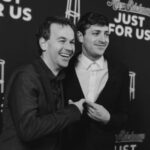 Mike Birbiglia Instagram - In some cultures this is a type of sex. Opening night of @justforusshow with @alexedelman. (📸 by @michaelah.jpg) Hudson Theatre