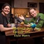 Mike Birbiglia Instagram - A must listen episode with one of my favorite storytellers @elyse_myers. Link in bio! . . . #workingitoutpodcast #mikebirbiglia #elysemyers