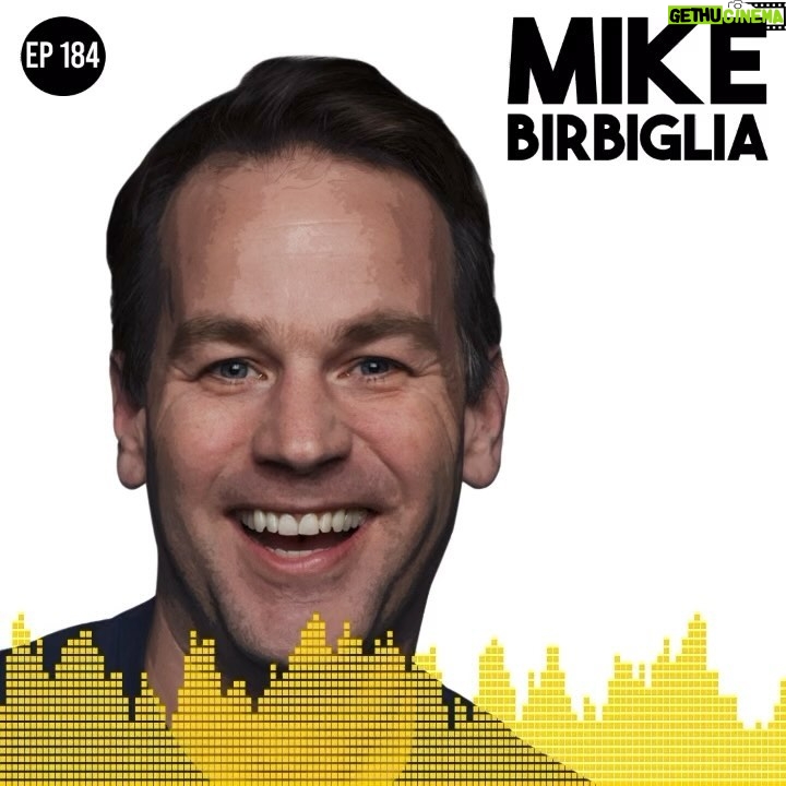 Mike Birbiglia Instagram - Come sleepwalk with us… it’s Mike Birbiglia (@birbigs)! We chat all-things-funny; comedians who are too serious, intentional non-laughter, and crying at the ballet recital. Don’t leave the party early (or we’ll talk about it for days) – it’s #SmartLess. #SeanHayes #JasonBateman #WillArnett #MikeBirbiglia “SmartLess” is available for free wherever you listen to podcasts or you can listen one week early and ad-free with Wondery+ on Apple Podcasts or in the @WonderyMedia app, or early with @AmazonMusic.