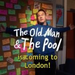 Mike Birbiglia Instagram - Dream London announcement. 30 performances of “The Old Man & The Pool” in the West End. Wyndhams Theatre. Tag your British friends. Tag your British enemies. Thank you thank you thank you. ❤️🇬🇧 (📸 by @monique.carboni) Wyndham's Theatre London