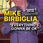 Mike Birbiglia Instagram - Mike Birbiglia isn’t sure if everything is going to be okay… It’s always a treat when @birbigs pops in to work on new jokes! #MikeBirbiglia #Comedy #ComedyCellar #Jokes #Marriage #Banks #EconomicCrisis #FinancialCrisis Comedy Cellar