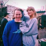 Mike Birbiglia Instagram - Reunion with my director. Photobomb by Jack Antonoff.