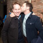 Mike Birbiglia Instagram - Today on “Working It Out” we are lucky enough to have my old friend @nickkroll. A brilliant and hilarious human who recently made “History Of The World Part Two” along with Mel Brooks who is…Mel Brooks. The show is absolutely a must watch. It’s on @hulu. He also was in the Georgetown Players improv group with me in the 1990s. (Slide 4) The podcast is at the link my bio. This is a great one, friends. Enjoy. ❤️