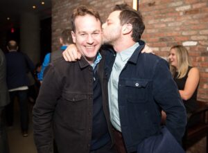 Mike Birbiglia Instagram - Today on “Working It Out” we are lucky enough to have my old friend @nickkroll. A brilliant and hilarious  human who recently made “History Of The World Part Two” along with Mel Brooks who is…Mel Brooks. The show is absolutely a must watch. It’s on @hulu. He also was in the Georgetown Players improv group with me in the 1990s. (Slide 4) The podcast is at the link my bio. This is a great one, friends. Enjoy. ❤️