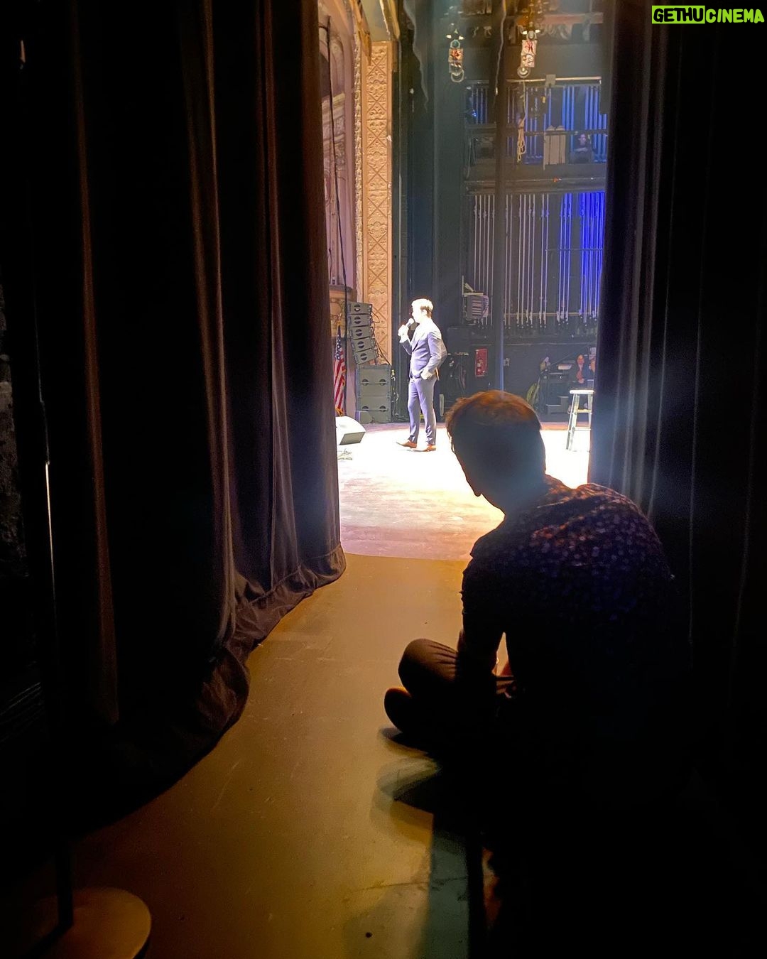 Mike Birbiglia Instagram - What is I always say on the “Working It Out” podcast is that you’ll be the first to know when my tickets go on sale. That said, the club in Philadelphia threw the tickets on sale without letting me know so now you’re *third* to know. But I wanted to let you know as soon as I knew, so here it is: Four small club shows on sale in Philadelphia for June. (Link in bio) I will be working out new jokes and stories in a small setting. The last time I was in Philadelphia I just so happened to be playing next-door to my friend @johnmulaney and so we watched each other’s sets. Photo by @oliviamunn. (Oct 2, 2021) Nice memory. See you there in June, I hope. Philadelphia, Pennsylvania