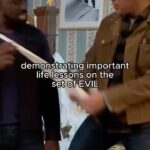 Mike Colter Instagram - There IS a right way and a wrong way. 🧻 #EvilSeries #evilparamountplus
