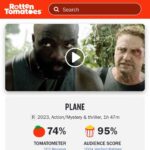 Mike Colter Instagram - A CROWD PLEASER! IN THEATERS NOW @planemovie #planemovie @lionsgate #rottentomatoes #mikecolter #gerardbutler