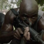 Mike Colter Instagram - Redemption can be found in the most unusual places. See Mike Colter in #PlaneMovie - only in theaters THIS FRIDAY. Link in Buo.
