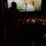 Mike Colter Instagram - Good time's surprising some fans at a free screening of @planemovie courtesy of @lionsgate #planemovie. Opens tomorrow January 13th !! ✈️ my fit (clothing ensemble) courtesy of @stylehaven