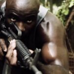 Mike Colter Instagram - Meet Gaspare. #mikecolter #gerardbutler #survival #combat #actionmovies #planemovie @planemovie